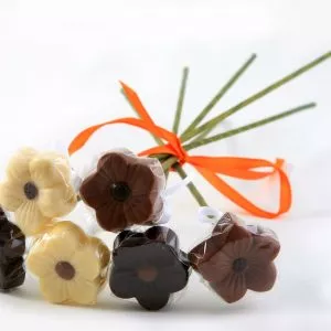 Chocolate Flowers