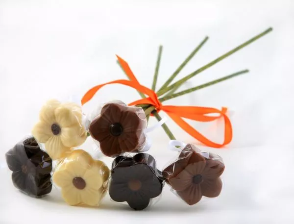 Chocolate Flowers