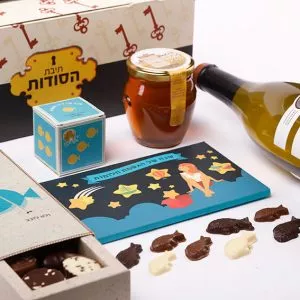 Treasure Chest Filled with a bounty of chocolate secrets