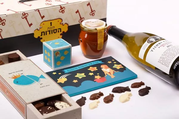 Treasure Chest Filled with a bounty of chocolate secrets