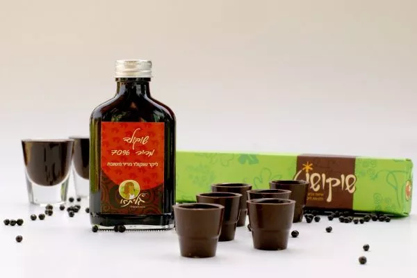 chocolate and cocktails workshop