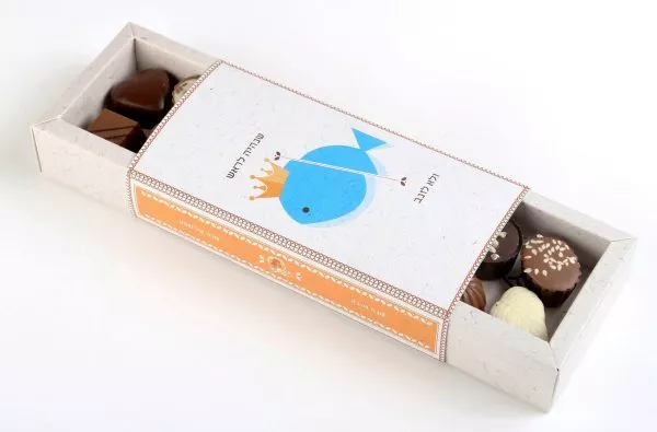 Get Ahead This Year A package of 8 pralines