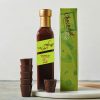 Chocolate liquor and refreshing mint