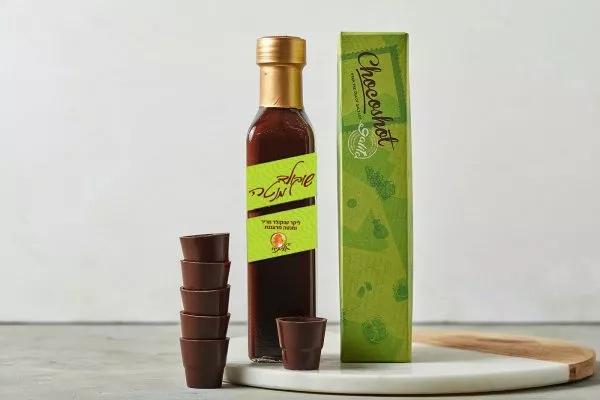 Chocolate liquor and refreshing mint