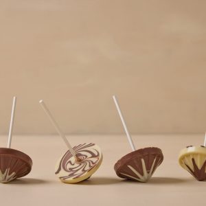 Chocolate craft kit for making chocolate spinners