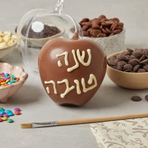 ערכת הכנה שוקושייק - תפוח תלת מימד חלול