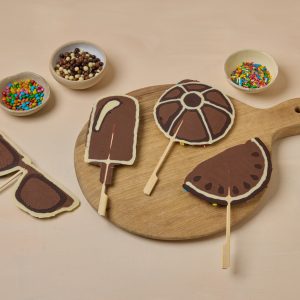 Chocolate Painting Kit - Summer