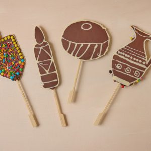 Chocolate Painting Kit - Hanukkah